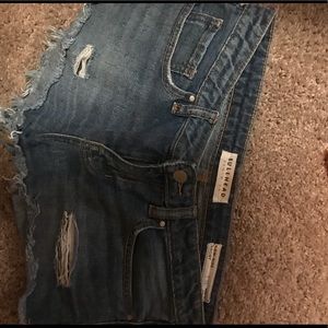 Cheeky Jean shorts